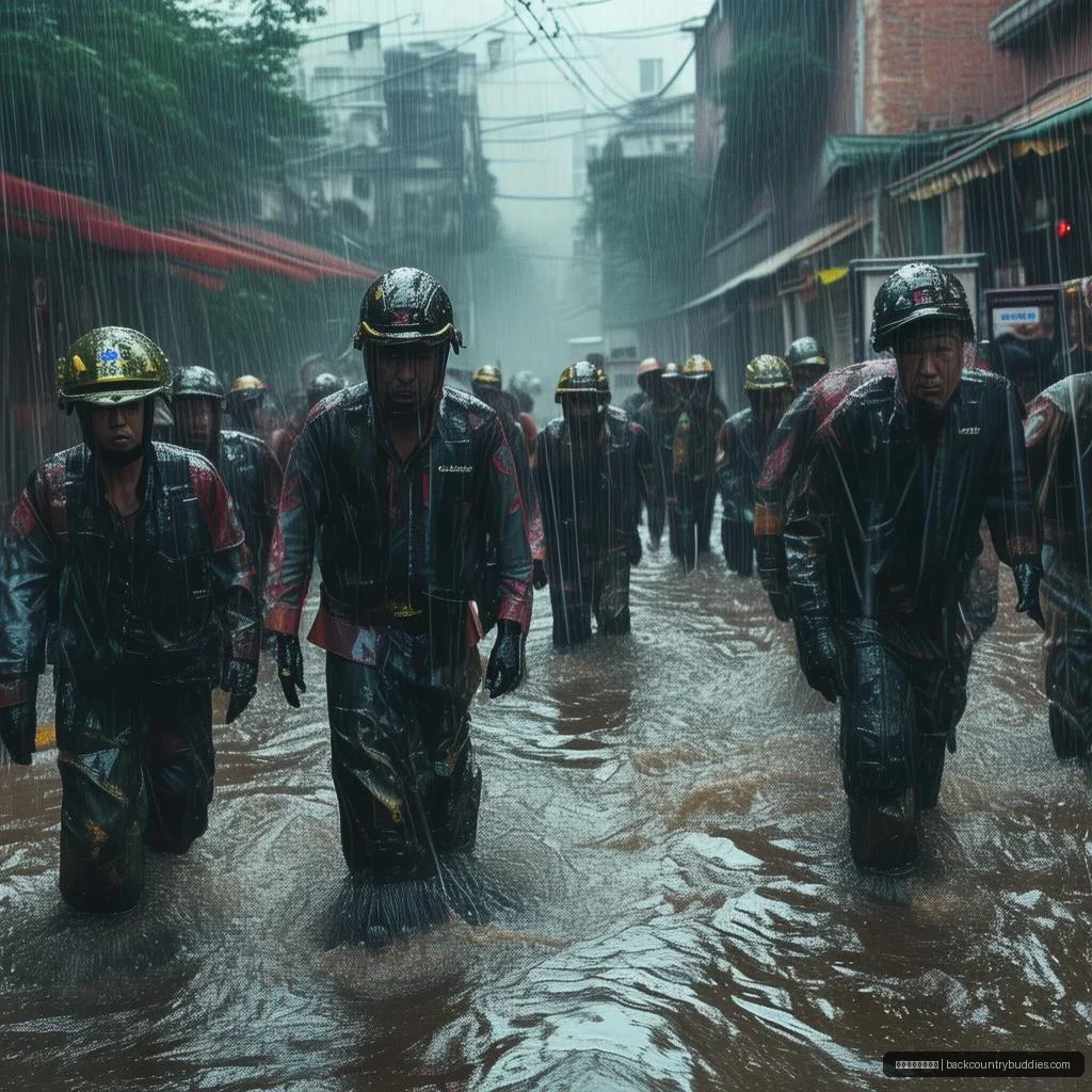 威尼斯人在线赌场 - 北京暴雨致多路段积水  威尼斯人在线赌场下载 交通瘫痪 多部 配图1