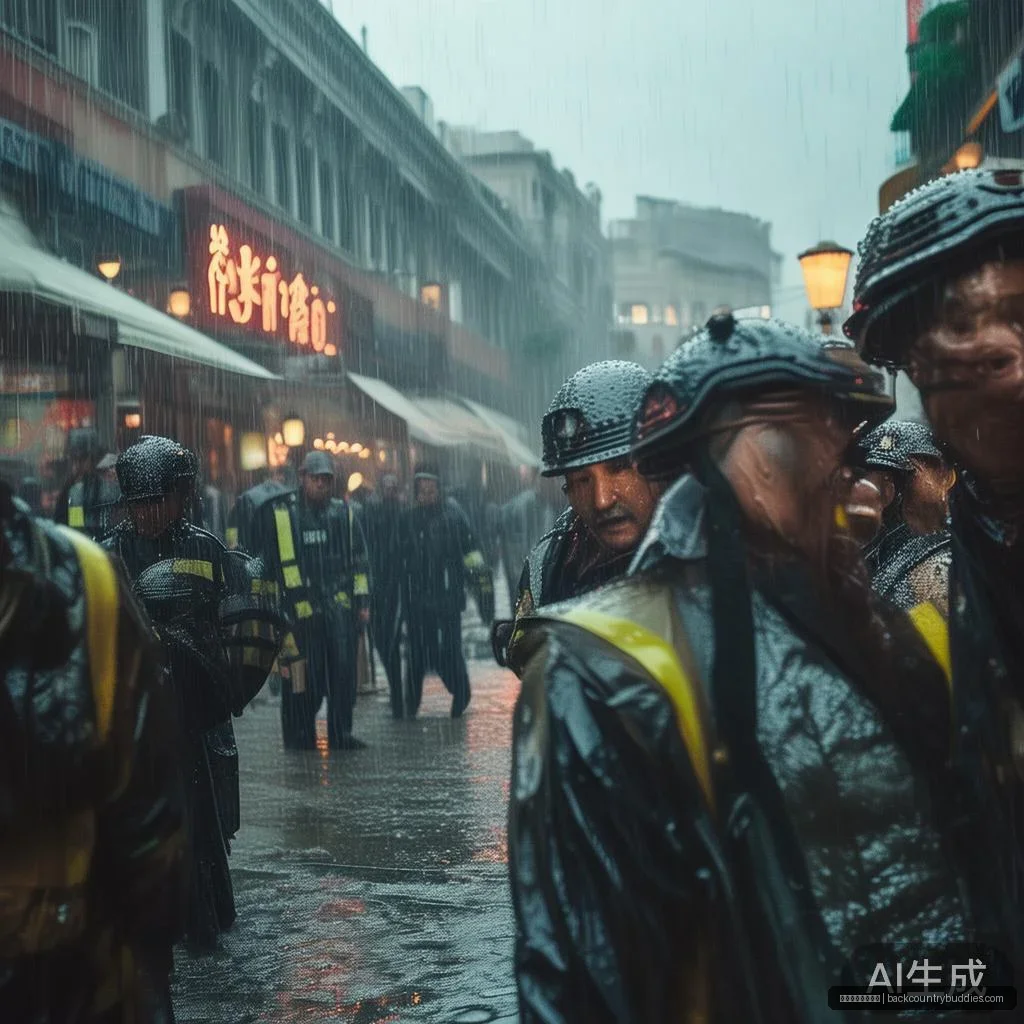 北京暴雨致地铁停运，城市应急响应能力引关注